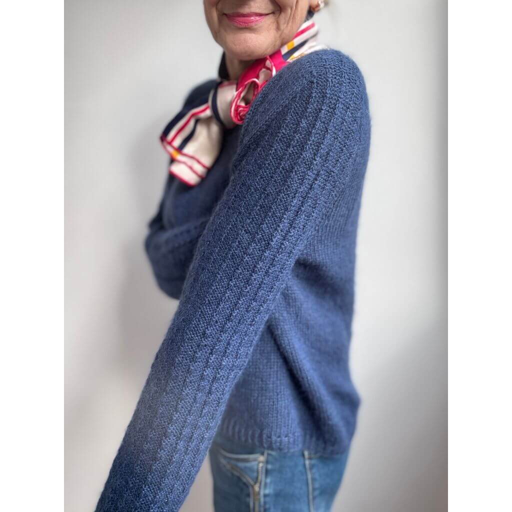 Hinterm Stein Pattern Waterfall Pullover Strickanleitung - Hinterm Stein (PDF) bei bei bei bei bei bei bei bei Lieblingsgarn