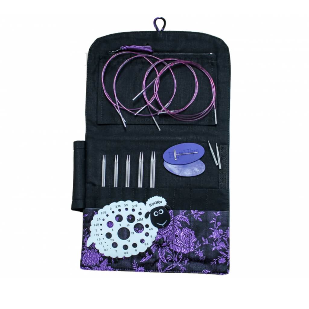 HiyaHiya Hiya Hiya austauschbare Nadelspitzen Set Socken bei bei bei bei Lieblingsgarn