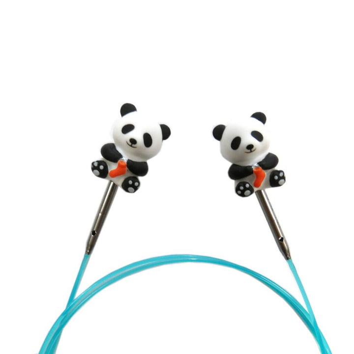 HiyaHiya Large HiyaHiya Panda Seilstopper bei bei bei bei Lieblingsgarn