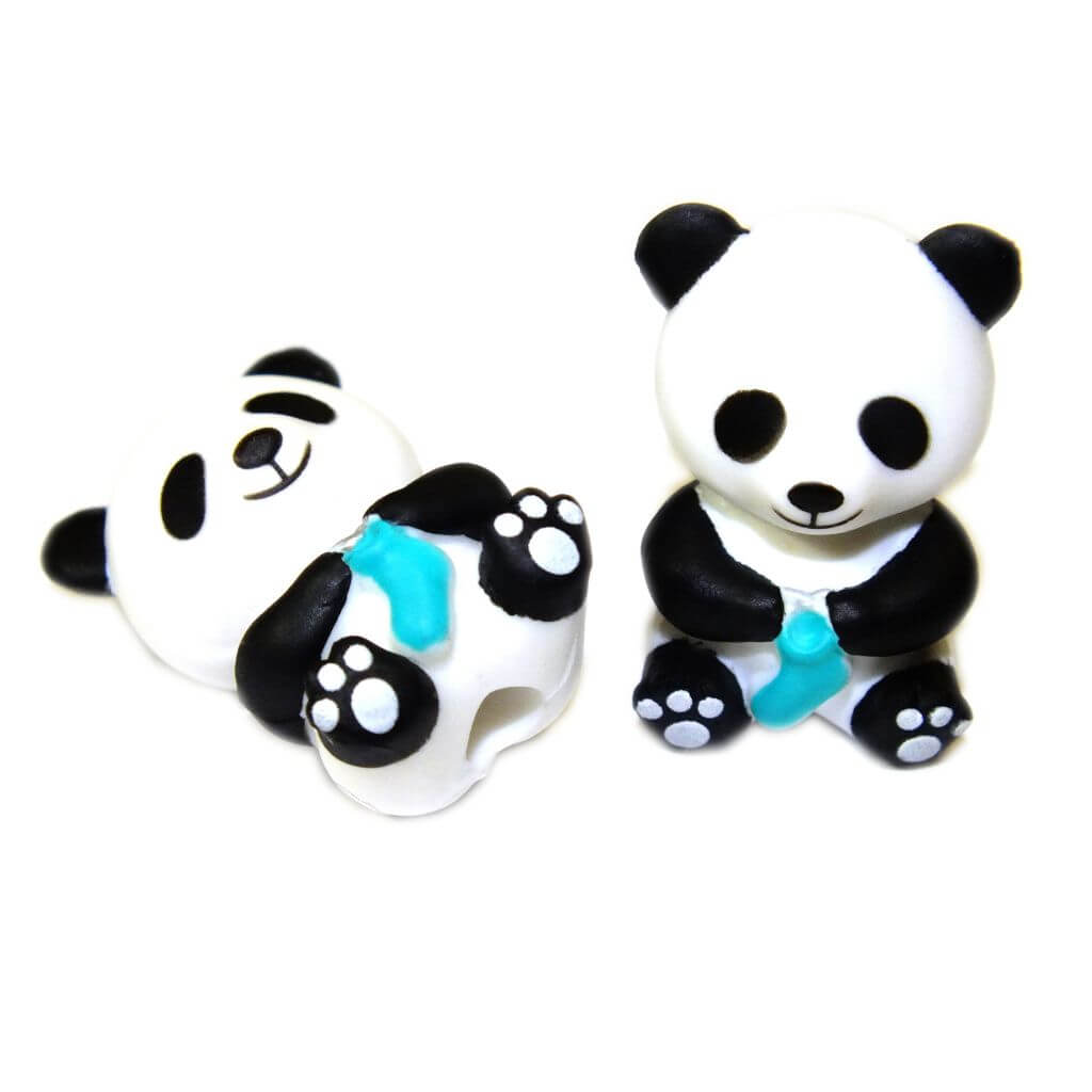 HiyaHiya Panda Nadelschoner, Farbe Large – Kunststoff bei Lieblingsgarn
