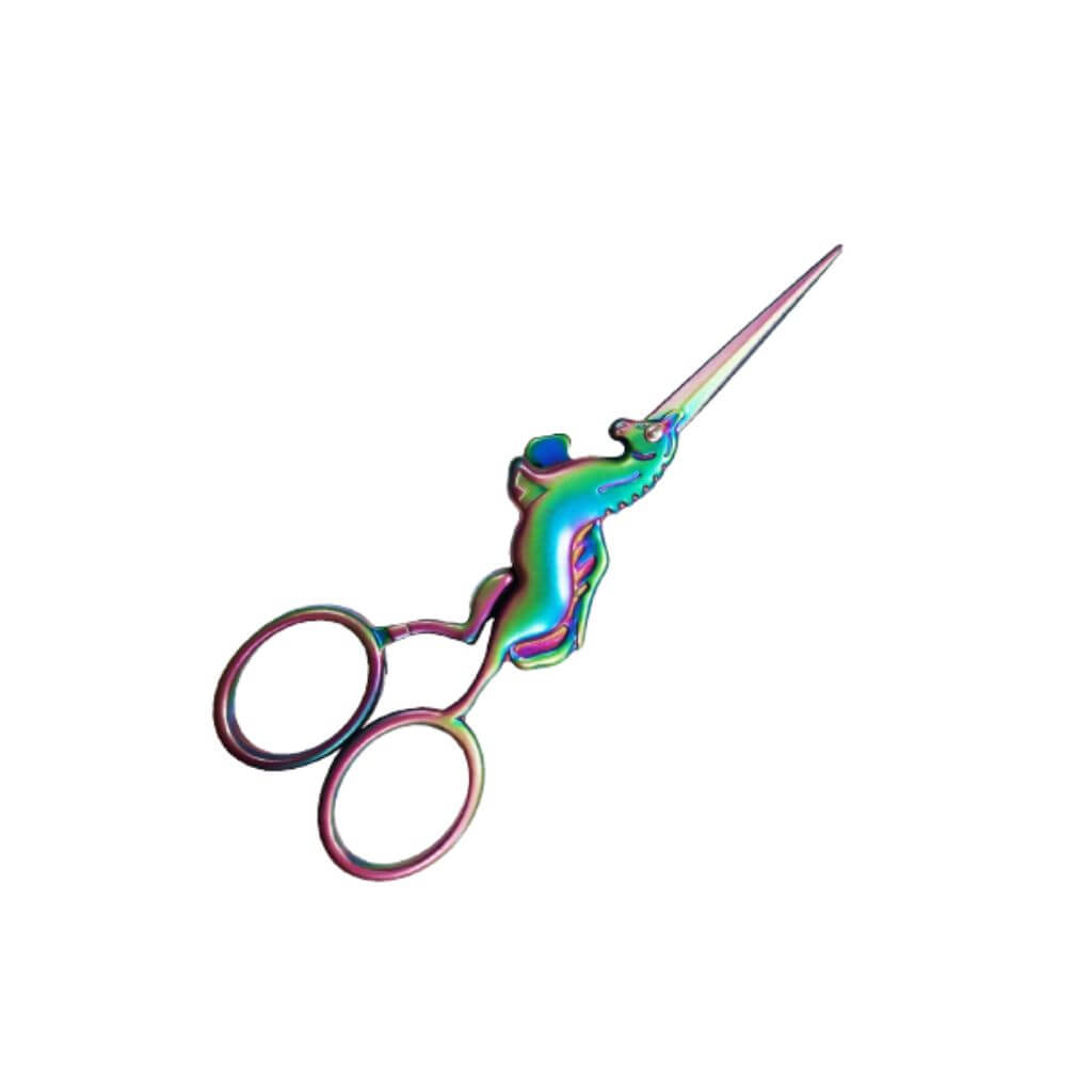HiyaHiya Rainbow Schere, Farbe Unicorn bei Lieblingsgarn