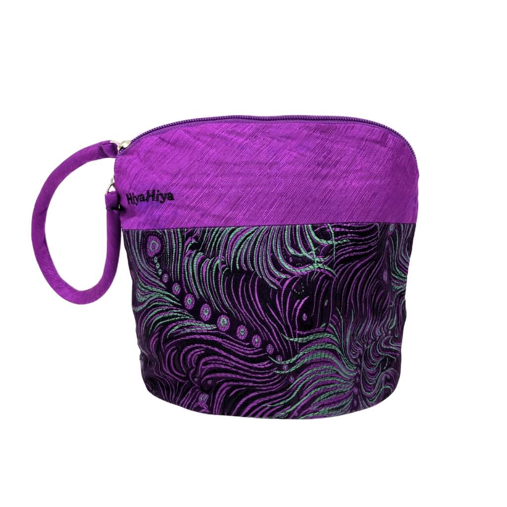 HiyaHiya Sharp Sock Rundstricknadel Set, Farbe purple – Metall bei Lieblingsgarn