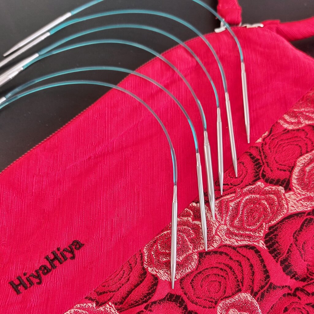 HiyaHiya Sharp Sock Rundstricknadel Set bei bei bei bei Lieblingsgarn