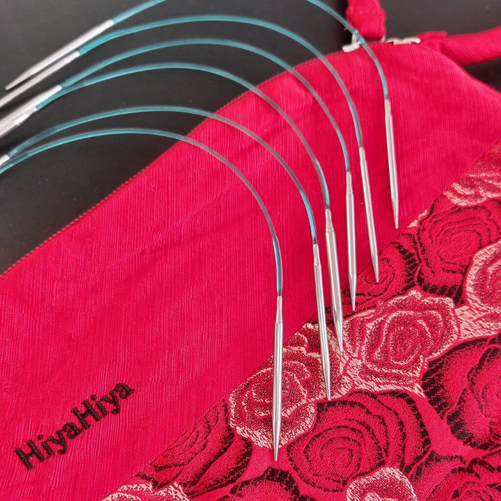 HiyaHiya Sharp Sock Rundstricknadel Set bei bei bei bei Lieblingsgarn