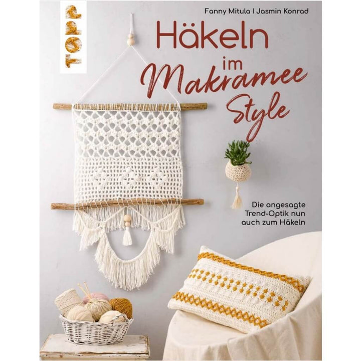 Topp TOPP Häkeln im Makramee-Style bei bei bei bei Lieblingsgarn