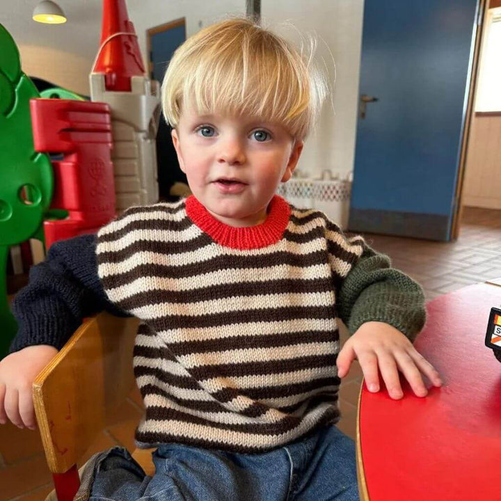 PetiteKnit Pattern Kinder Pullover Holger Sweater Strickanleitung - PetiteKnit (Heft) bei bei bei bei bei bei Lieblingsgarn