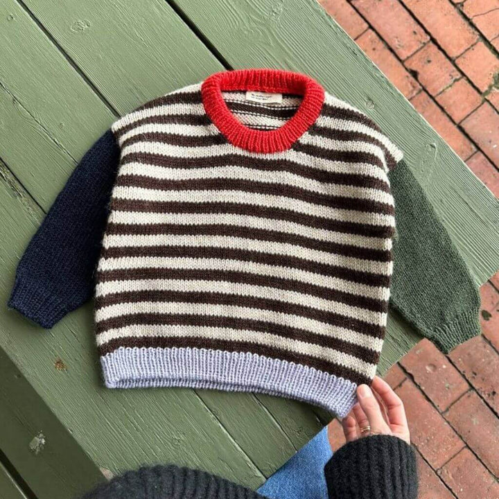 PetiteKnit Pattern Kinder Pullover Holger Sweater Strickanleitung - PetiteKnit (Heft) bei bei bei bei bei bei Lieblingsgarn