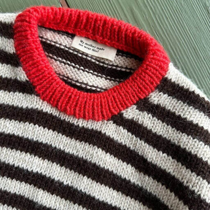 PetiteKnit Pattern Kinder Pullover Holger Sweater Strickanleitung - PetiteKnit (Heft) bei bei bei bei bei bei Lieblingsgarn