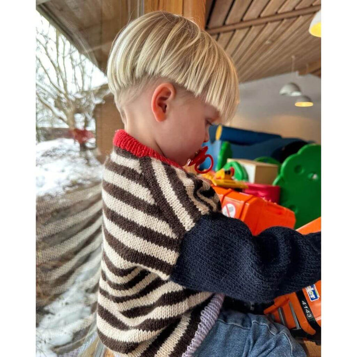 PetiteKnit Pattern Kinder Pullover Holger Sweater Strickanleitung - PetiteKnit (Heft) bei bei bei bei bei bei Lieblingsgarn