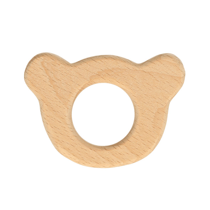 Opry Holzring in Bärenkopfform bei bei bei bei Lieblingsgarn