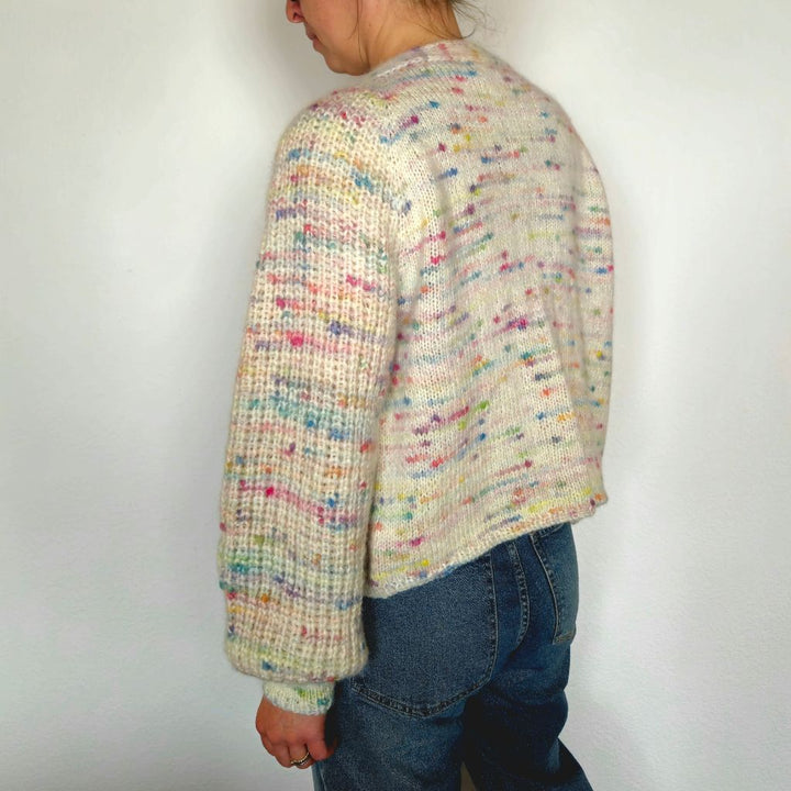 Nadelmelodie Strickjacke Homeland Cardigan Strickjacke - Nadelmelodie (PDF) bei bei bei bei Lieblingsgarn