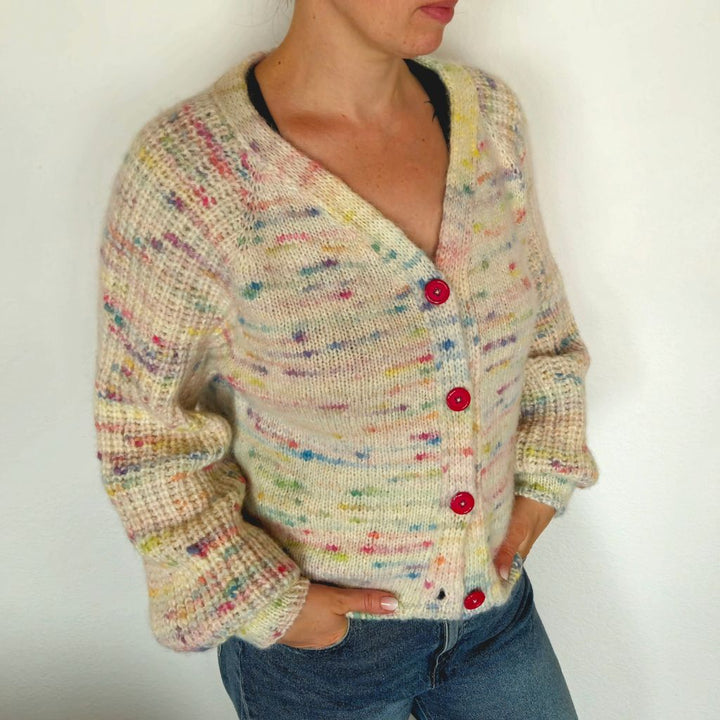 Nadelmelodie Strickjacke Homeland Cardigan Strickjacke - Nadelmelodie (PDF) bei bei bei bei Lieblingsgarn
