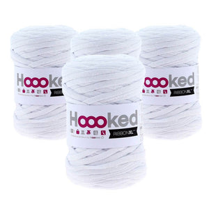 Hoooked RibbonXL 4er Spar-Set