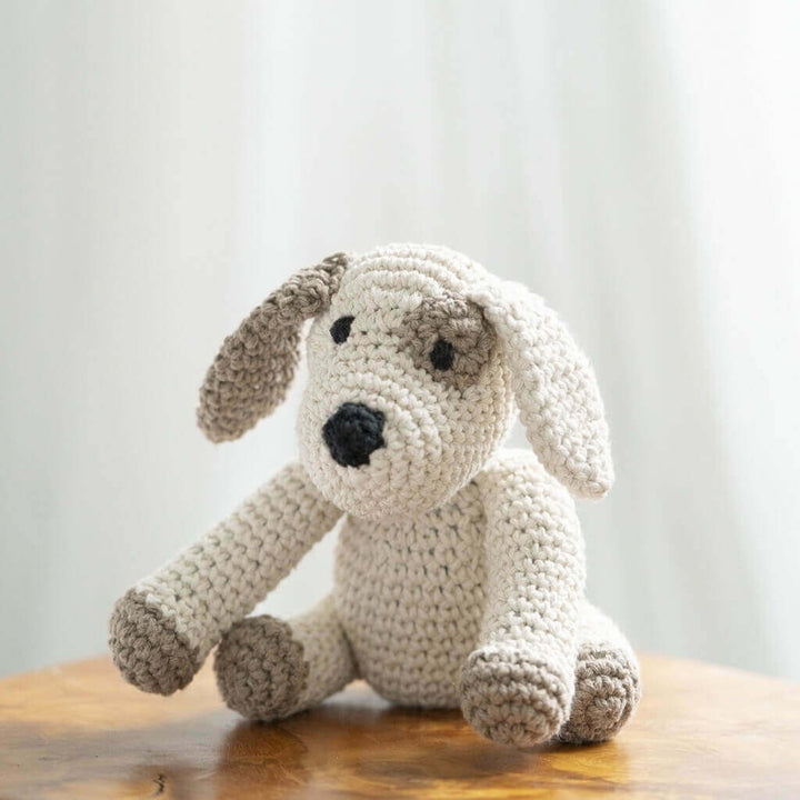 Hoooked Set Amigurumi Hund Millie Häkelset - Hoooked bei bei bei bei Lieblingsgarn