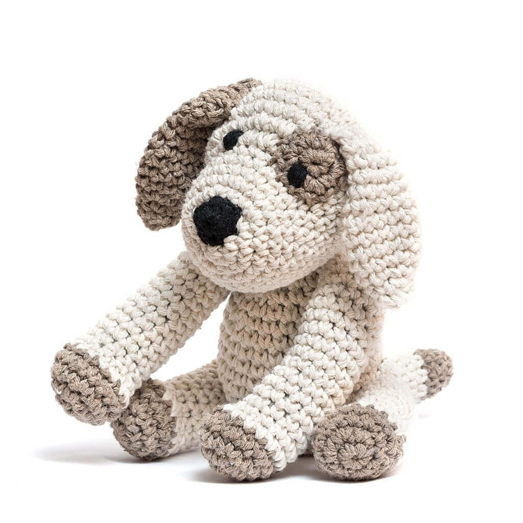 Hoooked Set Amigurumi Hund Millie Häkelset - Hoooked bei bei bei bei Lieblingsgarn