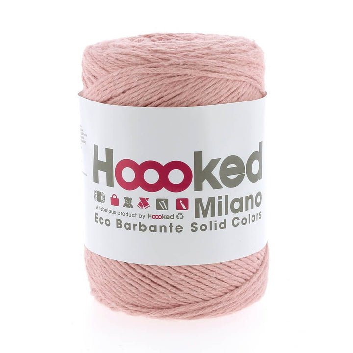 Hoooked Garn 700 - Apricot Hoooked Milano Eco Barbante Lieblingsgarn