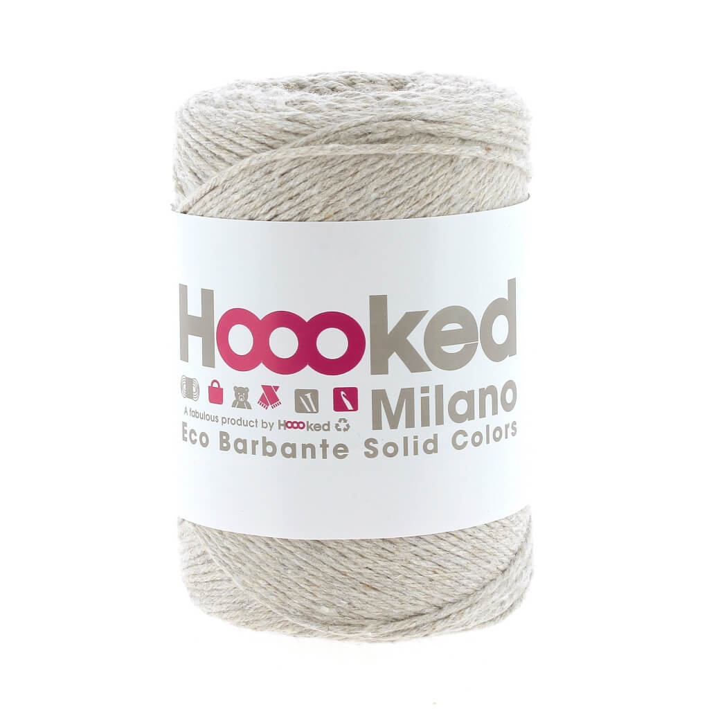 Hoooked Garn 300 - Biscuit Hoooked Milano Eco Barbante Lieblingsgarn