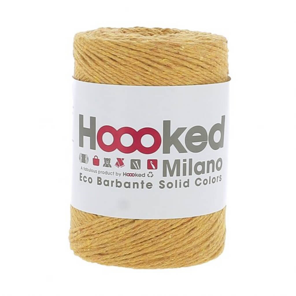 Hoooked Garn 470 - Curry Hoooked Milano Eco Barbante Lieblingsgarn
