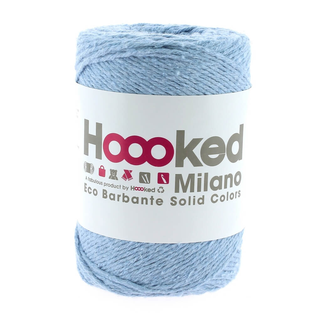 Hoooked Garn 900 - Provence Hoooked Milano Eco Barbante Lieblingsgarn