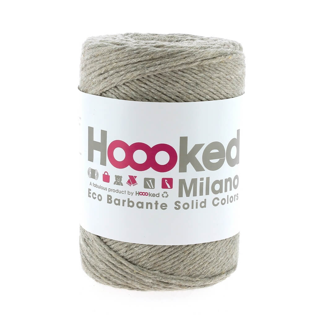 Hoooked Garn 310 - Taupe Hoooked Milano Eco Barbante Lieblingsgarn
