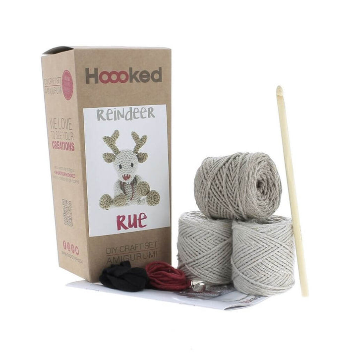 Hoooked DIY Häkelset Rentier Rue bei bei bei bei Lieblingsgarn