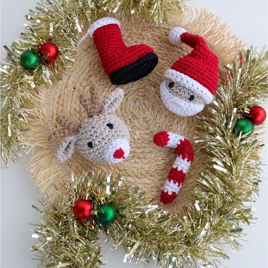 Hoooked DIY Häkelset Weihnachtsschmuck bei bei bei bei Lieblingsgarn