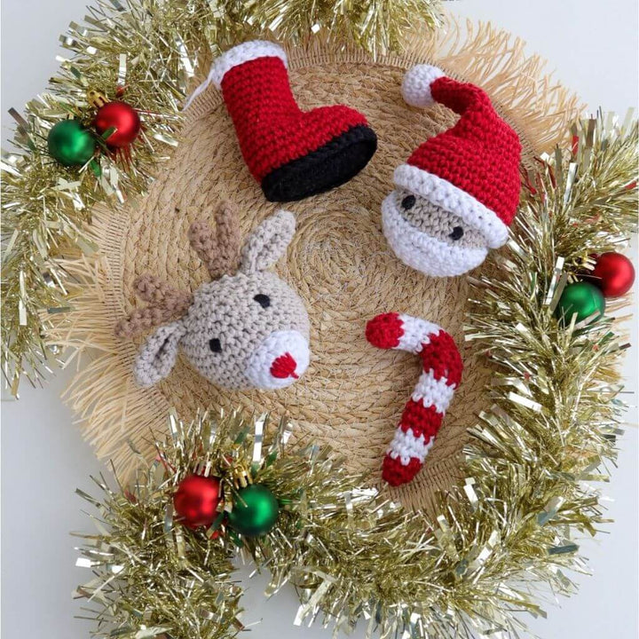 Hoooked DIY Häkelset Weihnachtsschmuck bei bei bei bei Lieblingsgarn