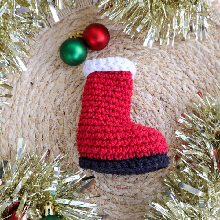 Hoooked DIY Häkelset Weihnachtsschmuck bei bei bei bei Lieblingsgarn