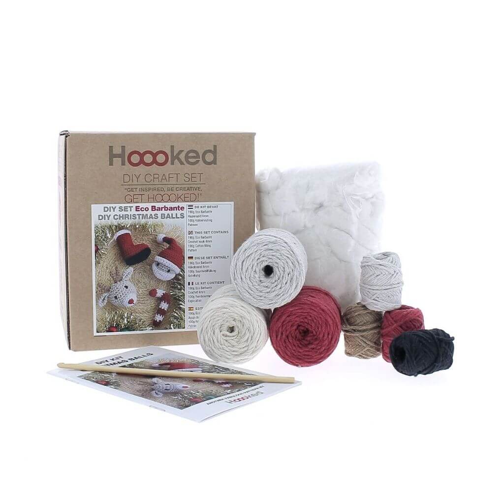 Hoooked DIY Häkelset Weihnachtsschmuck bei bei bei bei Lieblingsgarn