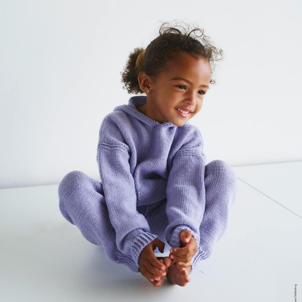 Lana Grossa Pattern Kinder Jogginghose Strickset - Lana Grossa (PDF) bei bei bei bei bei bei Lieblingsgarn