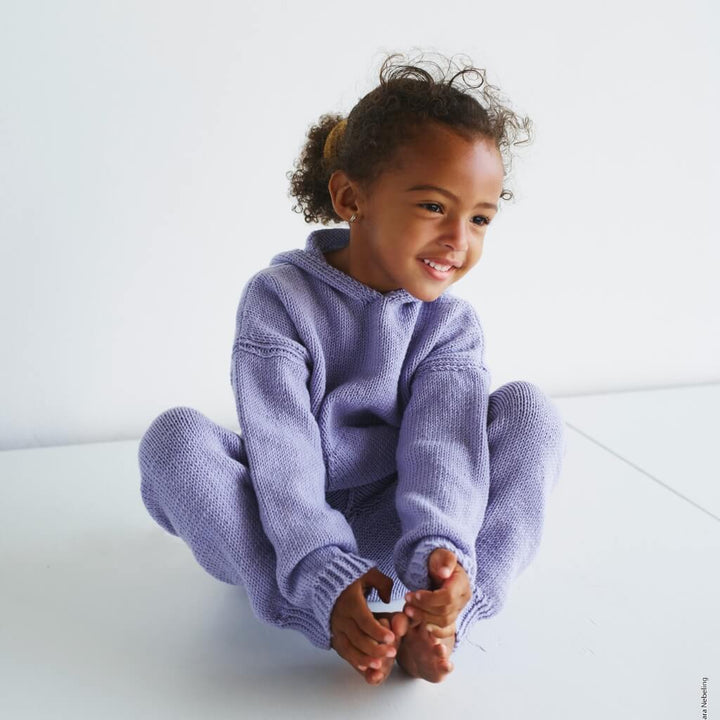 Lana Grossa Pattern Kinder Jogginghose Strickset - Lana Grossa (PDF) bei bei bei bei bei bei Lieblingsgarn