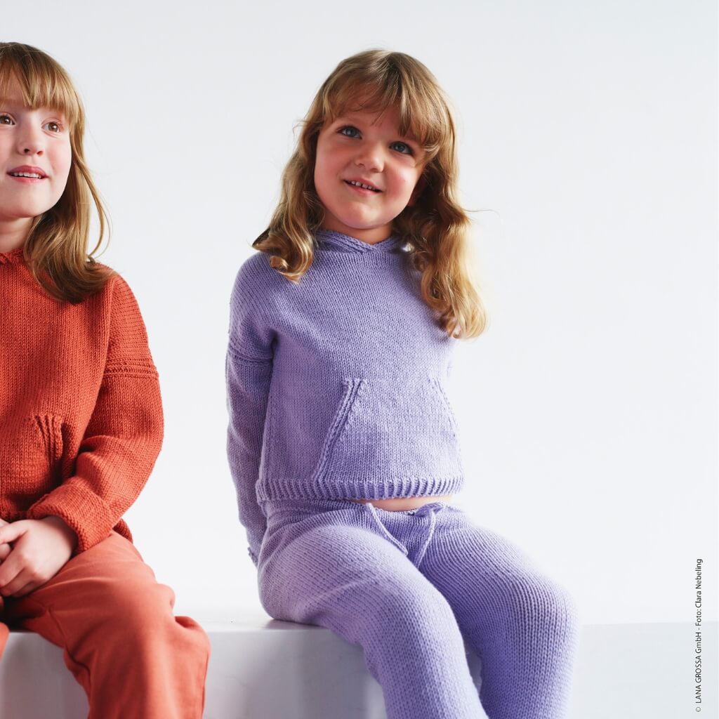 Lana Grossa Pattern Kinder Jogginghose Strickset - Lana Grossa (PDF) bei bei bei bei bei bei Lieblingsgarn