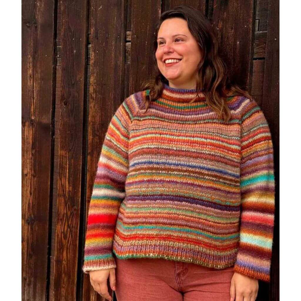 Lang Yarns Pullover How To Raglan Strickanleitung - Lang Yarns (PDF) bei bei bei bei bei bei bei bei Lieblingsgarn