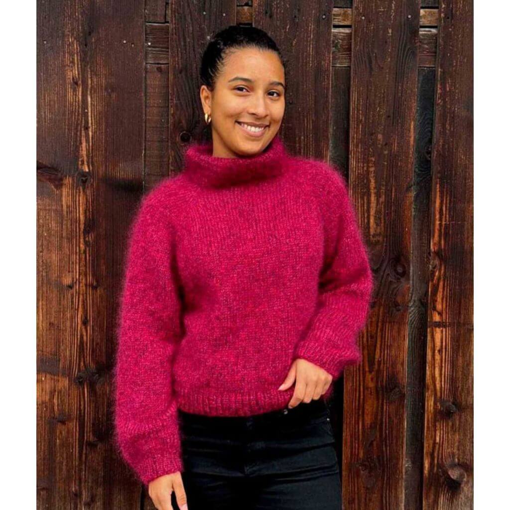 Lang Yarns Pullover How To Raglan Strickanleitung - Lang Yarns (PDF) bei bei bei bei bei bei bei bei Lieblingsgarn