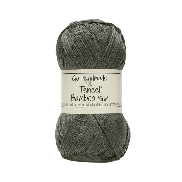 Go Handmade Tencel Bamboo "fine", Farbe Hunting Green – Bambus und Tencel bei Lieblingsgarn