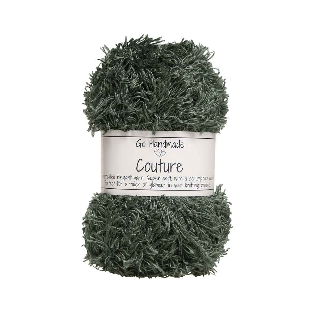 Go Handmade Yarn Couture, Farbe Hunt. Green – Synthetik bei Lieblingsgarn