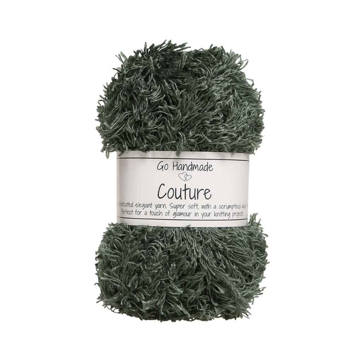 Go Handmade Yarn Couture, Farbe Hunt. Green – Synthetik bei Lieblingsgarn