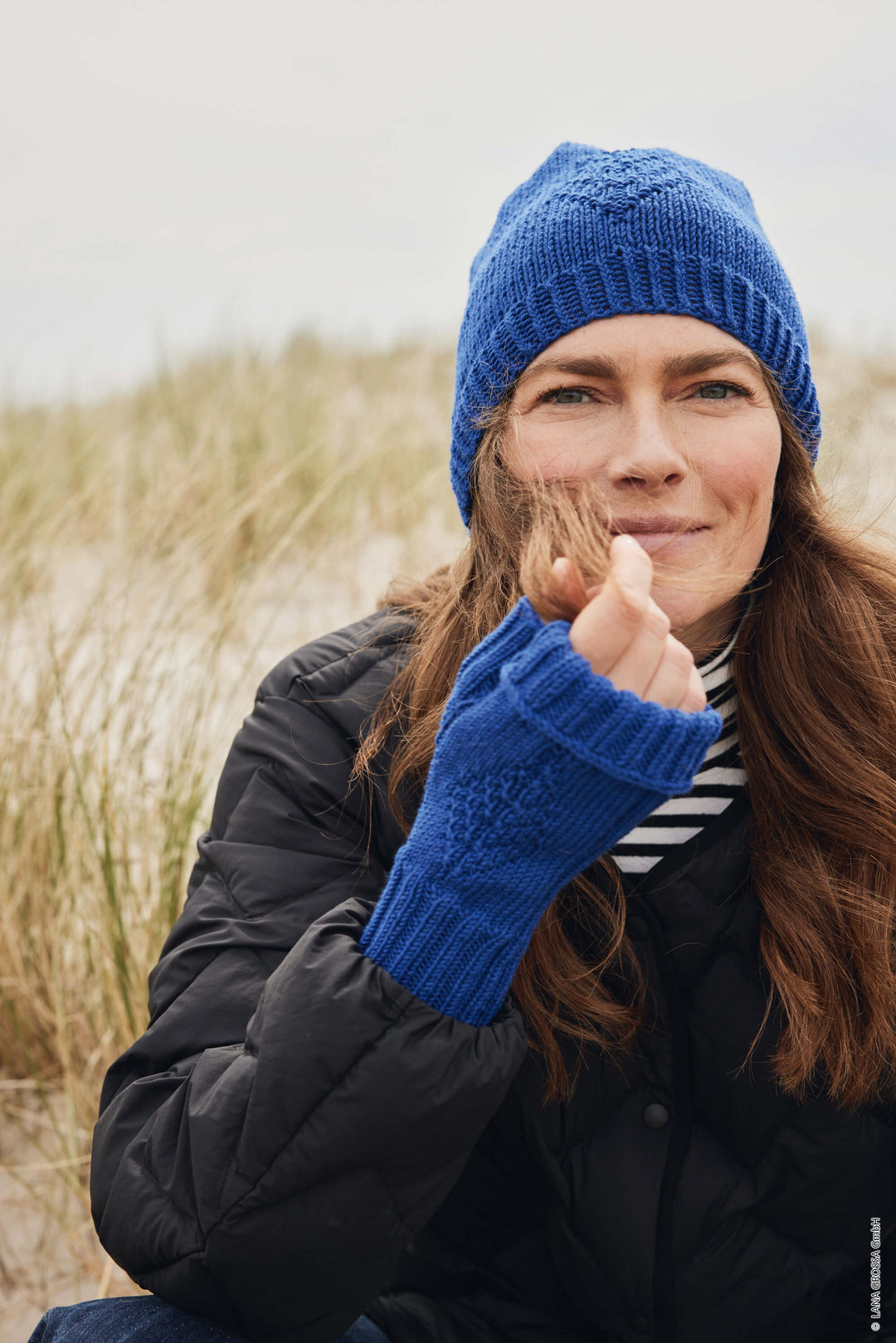 Lana Grossa Pattern Damen Mütze Strickanleitung - Lana Grossa (Heft) bei bei bei bei bei bei bei Lieblingsgarn