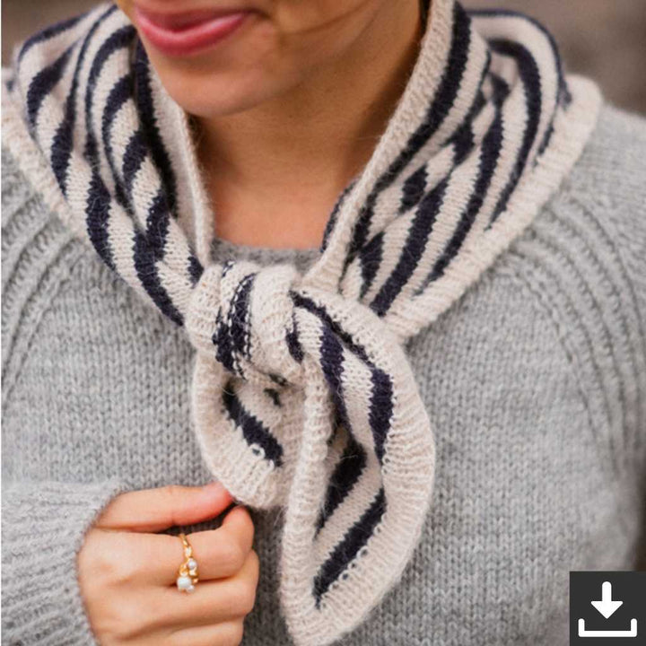 Lieblingsgarn In My Stripes Era Scarf Strickanleitung - Kutovakika (PDF, englisch) bei bei bei bei Lieblingsgarn