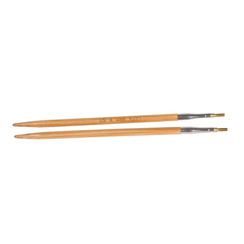 HiyaHiya Bamboo Nadelspitzen, Farbe 13 – Bambus bei Lieblingsgarn