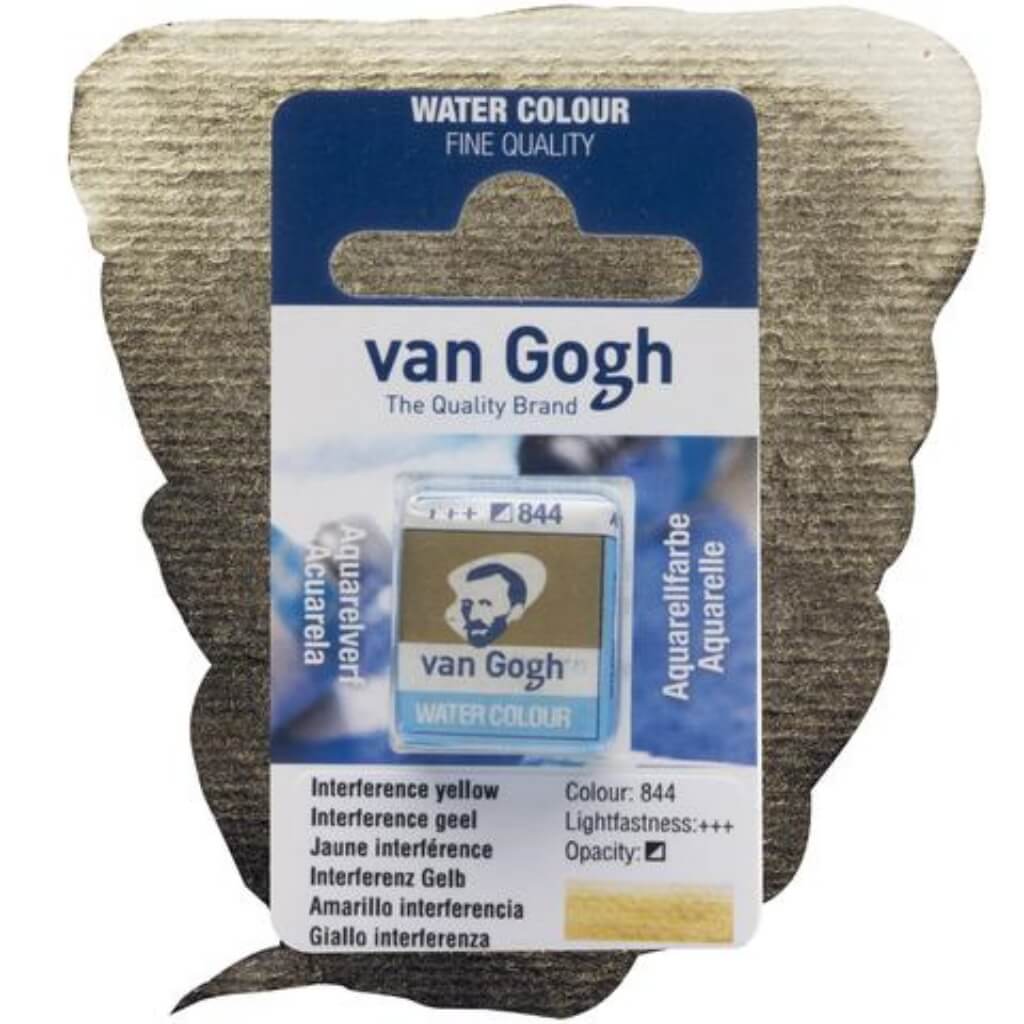 Van Gogh Interferenz Gelb-844 Van Gogh Aquarellfarben bei bei bei bei Lieblingsgarn