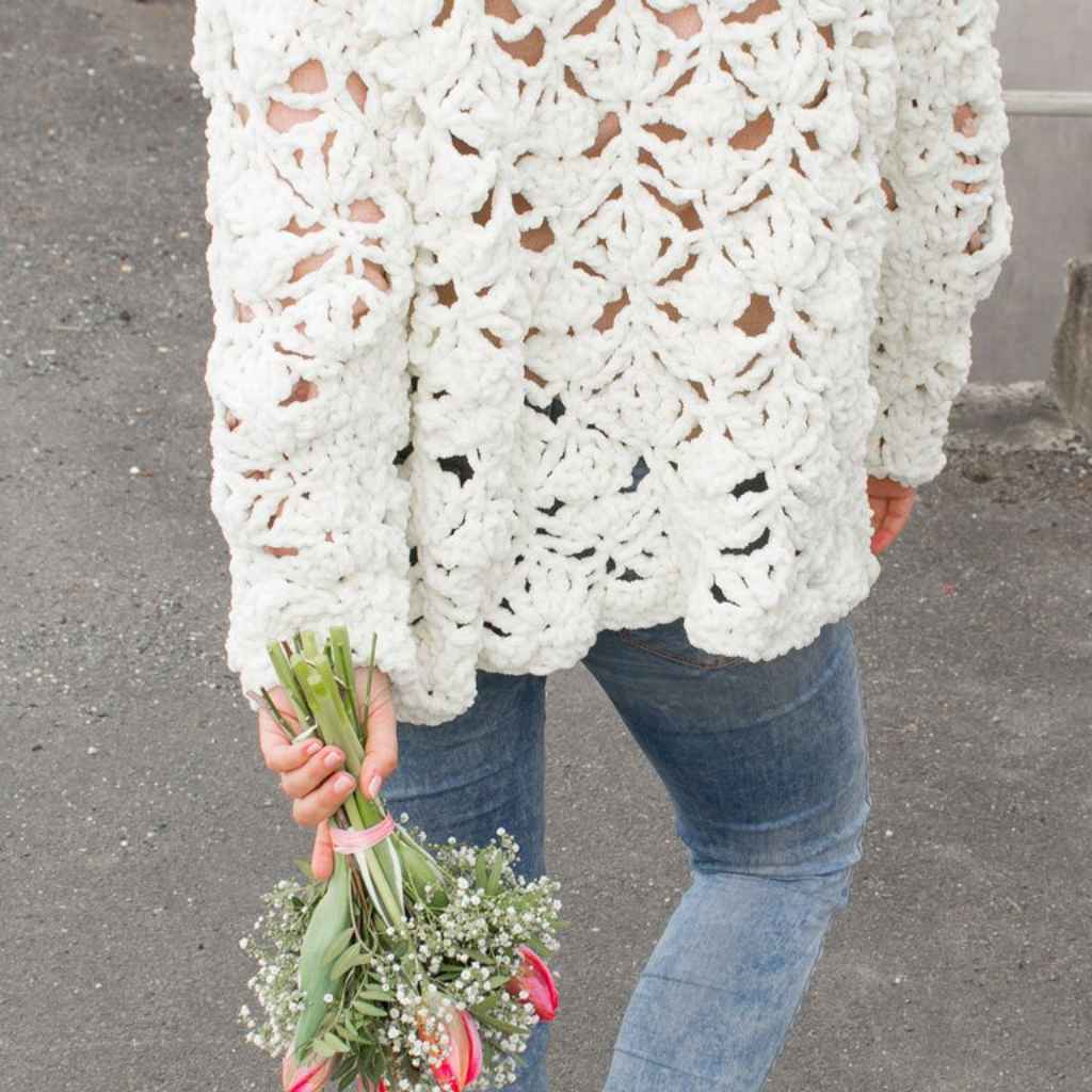 myBoshi Pattern Häkeljacke Isa Häkelanleitung - myboshi (PDF) bei bei bei bei bei bei bei bei Lieblingsgarn