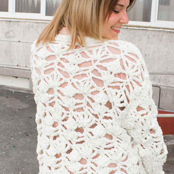 myBoshi Pattern Häkeljacke Isa Häkelanleitung - myboshi (PDF) bei bei bei bei bei bei bei bei Lieblingsgarn