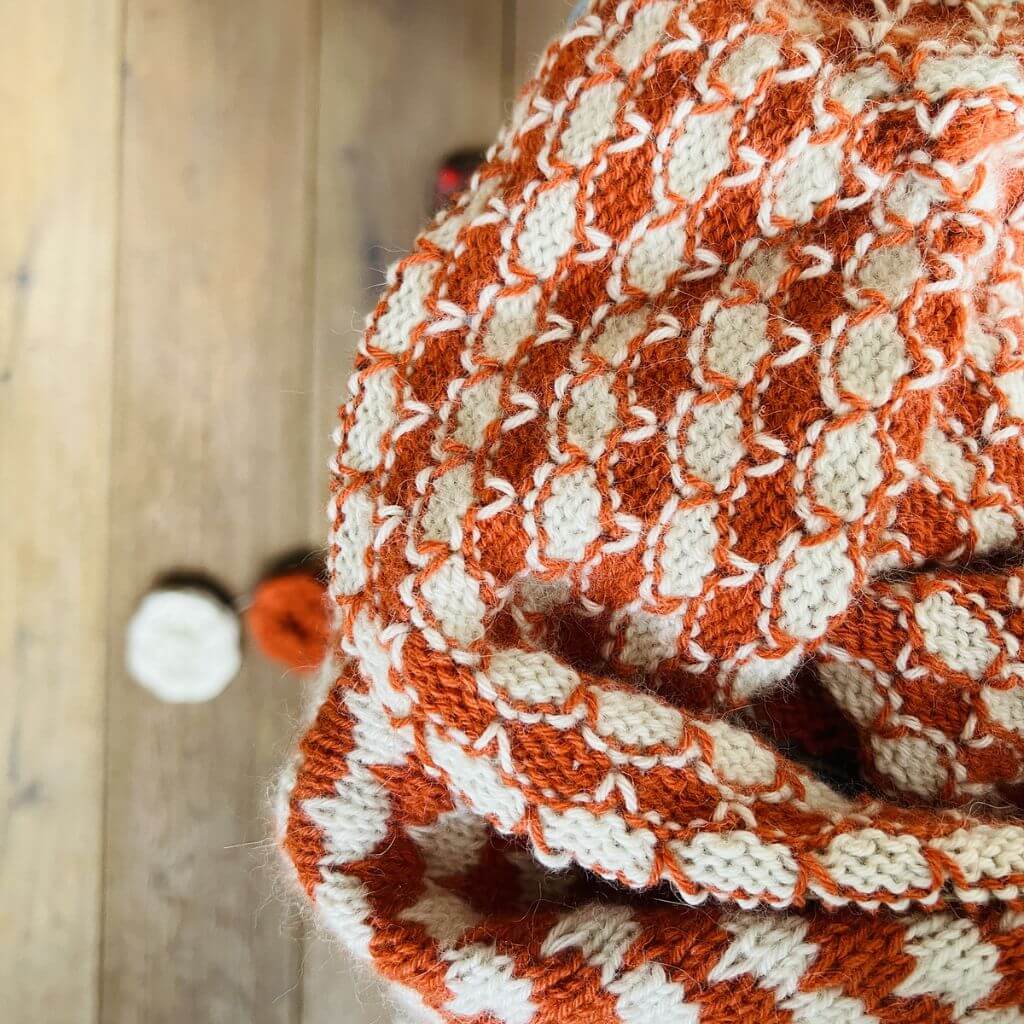 Isabell Kraemer Pattern Dreieckstuch Bao Bao Strickanleitung - Isabell Kraemer (PDF) bei bei bei bei Lieblingsgarn