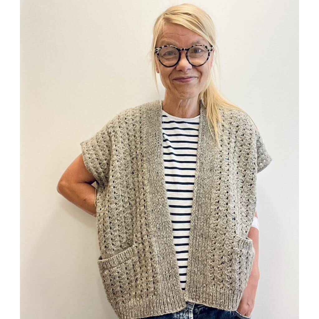 Isabell Kraemer Pattern Cardigan Bottoni Strickanleitung - Isabell Kraemer (PDF) bei bei bei bei Lieblingsgarn