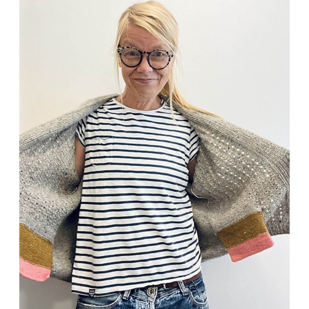 Isabell Kraemer Pattern Cardigan Bottoni Strickanleitung - Isabell Kraemer (PDF) bei bei bei bei Lieblingsgarn