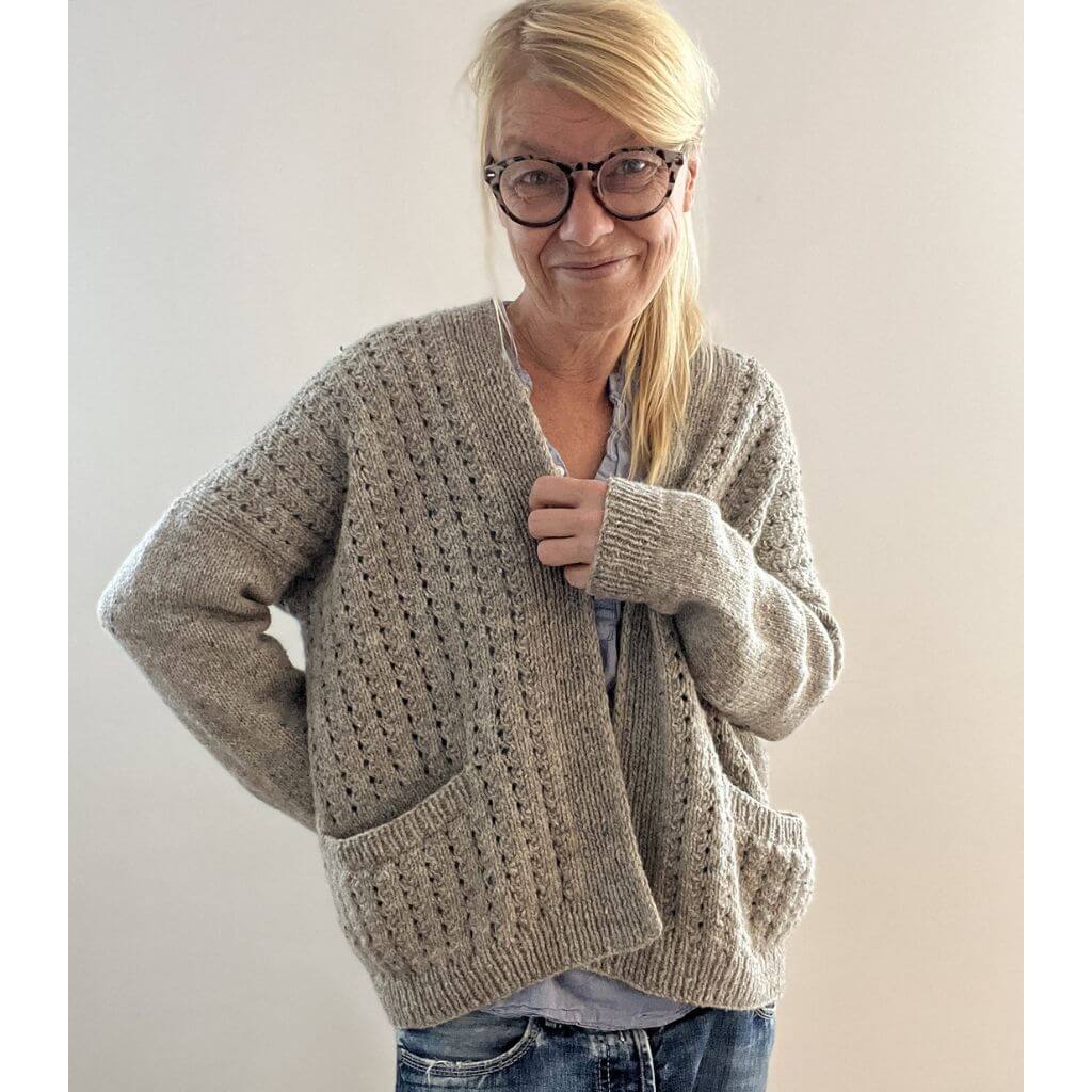 Isabell Kraemer Pattern Cardigan Bottoni Strickanleitung - Isabell Kraemer (PDF) bei bei bei bei Lieblingsgarn