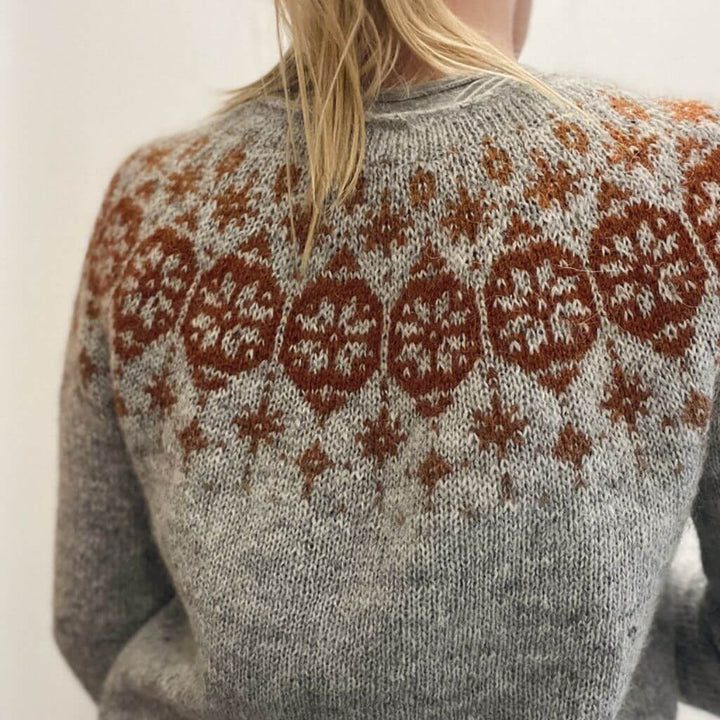 Isabell Kraemer Pattern Pullover Christmas Belle Strickanleitung - Isabell Kraemer (PDF) bei bei bei bei Lieblingsgarn