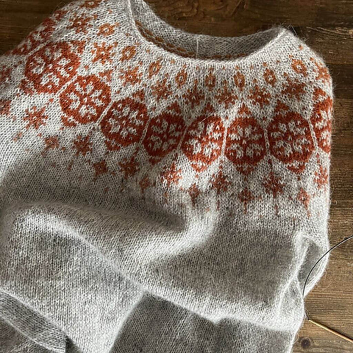 Isabell Kraemer Pattern Pullover Christmas Belle Strickanleitung - Isabell Kraemer (PDF) bei bei bei bei Lieblingsgarn