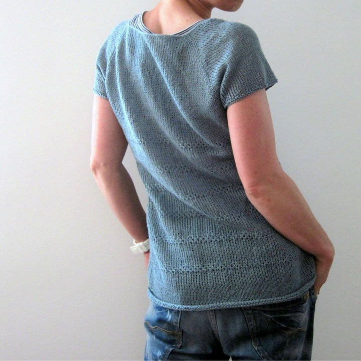 Isabell Kraemer Pattern Shirt Edie Strickanleitung - Isabell Kraemer (PDF) bei bei bei bei bei bei bei bei bei Lieblingsgarn